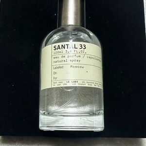 Le Labo Santal 33 Eau de Parfum 100ml #luxury #fragrance